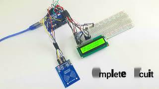 RFID Based Attendance System Using Arduino Uno