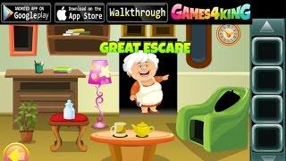 G4K Cute Grandma Rescue walkthrough Games4King.