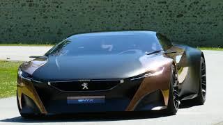 Peugeot Onyx Concept Car   GORGEOUS