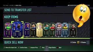 All special cards except 1 card... 85+ x10 packs are CRACKED!| FIFA 22 ULTIMATE TEAM