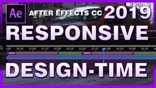 Adobe After Effects CC 2019 | Responsive Design time