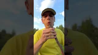 The guy shows SURVIVAL skills #camping #survival #bushcraft #outdoors #lifehack