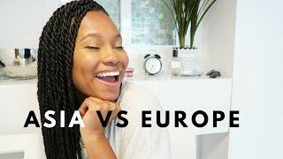 Asia VS. Europe | Traveling While Black | Melody Alisa