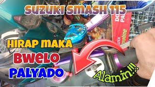 Suzuki Smash 115 Hirap maka Bwelo Palyado at Pigil ang Takbo. Alamin