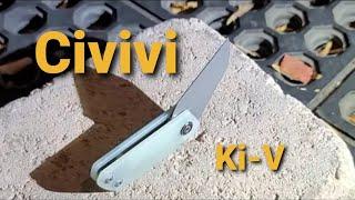 One Minute Knife Review: Civivi Ki-V