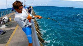 2 Days Trying to Catch this Gnarly Jetty Fish