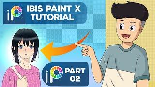 Ibis Paint X Tutorial Basic To Advance || Part - 02 || Op Animation