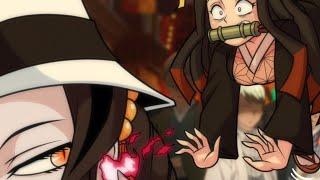 Nezuko Got Caught | Demon Slayer Comic Dub