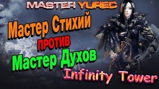 Force MasterVSWarlock  Infinity Tower (Бесконечная Башня)  Blade and Soul 