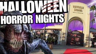 Halloween Horror Nights 2024 is HERE at Universal Studios Hollywood, What’s New?