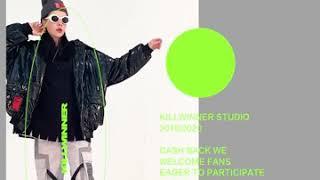 AVENTON KILLWINNER CAPRE URBAN CLOTHING BRIGHT REFLECTIVE HOODED JACKET