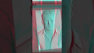 Relief Model from IMAGE For CNC, with Vistasculpt AI #shorts