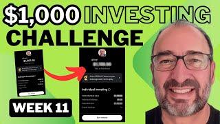 $1000 Investment Challenge Week 11 – Big Gains?!