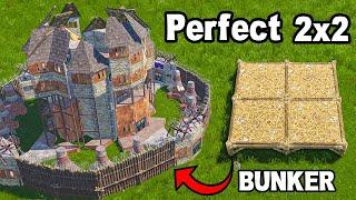 (NEW) Perfect Design 2x2 / Rust Base Design 2023