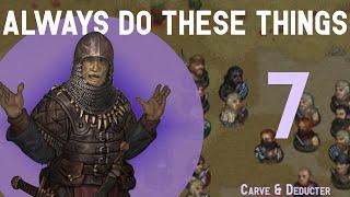 You Can't Go Wrong Doing These 7 Things in Battle Brothers