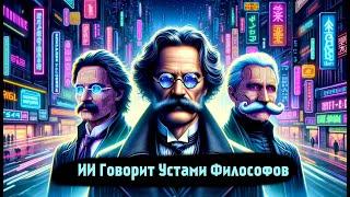 Нейросеть рассуждает от имени умерших философов (Жан-Поль Сартр, А. Шопенгауэр, Ф. Ницше)