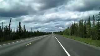 Glenn Highway: Gakona, Glennallen, to Lion's Head (Faster) Scenic Drive