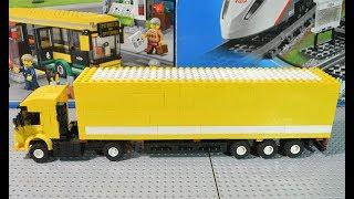 LEGO КамАЗ 5460 из сериала Дальнобойщики 2 сборка