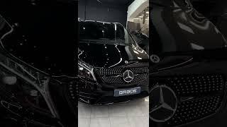 Как выглядит если убрать хром и оклеить плёнкой. Mercedes-Benz V.  Покраска хрома. Оклейка плёнкой.