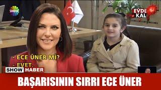 Başarısının sırrı Ece Üner