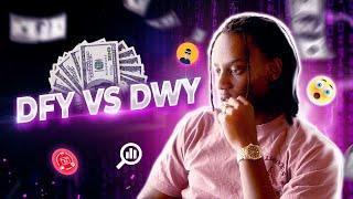 Why you're FAILING SMMA | DFY VS DWY