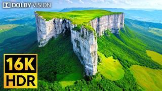 STUNNING Aerial Views in 16K VIDEO ULTRA HD - Dolby Vision HDR 120fps