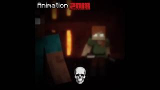 Minecraft Animation edit. Steve vs Alexbrine 2024 vs 2018 animations. Squared media vs Black plasma.