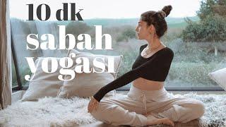 Yeni Başlayanlar İçin 10 Dakikalık Sabah Yogası  Güne Huzurlu Başla