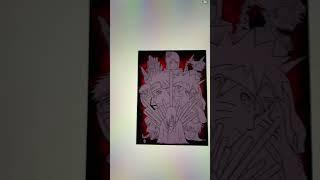 Drawing Naruto : My instagram : Wisx Design