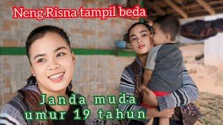 WOW ‼️ NENG RISNA JANDA MUDA UMUR 19 TAHUN SEKARANG TAMPIL BEDA,KENAPA NENG?