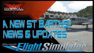 757 Update, A Flight Sim Game Pad, New St Barths In MSFS NEWS!