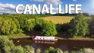 Canal Life Through the Seasons  | Work & Wildlife on The Longest Days ️| Ep401