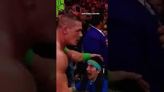 John cena respect his fan who is disabled#short #johncena