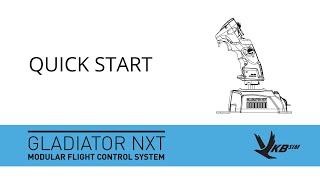 VKB Sim Gladiator NXT / Quick Start