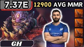 7.37e - Gh LION Hard Support Gameplay - Dota 2 Full Match Gameplay