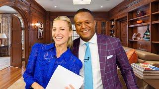 Exploring Craig Melvin's Mansion, Net Worth, Wife, and Children (Surprising Truth)