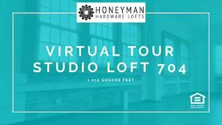 Virtual Tour Studio Loft 704