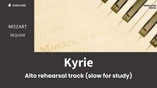 Mozart Requiem, Kyrie, Alto rehearsal track (slow for study)