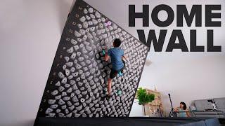 The ULTIMATE Home Climbing Wall - Kilter Board with @LocalAdventurerTravel  Jacob Fu