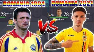 ROMANIA 1994 VS ROMANIA 2021 ( FIFA 21 EXPERIMENT )