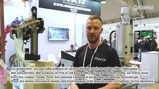 Klement Aristov (RKR / Saint-Petersburg, Russia) interview at the 16th Composite-Expo 2024