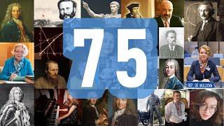 Building Peace. For the 75th anniversary of the UN.