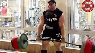 Ivan Deadlifted 506 kg From The Low Blocks