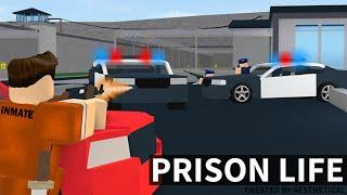 Roblox Prison Life  Симулятор Жизни В Тюрьме