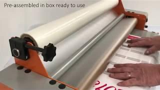 Econolam Poster Laminator from Lamination System