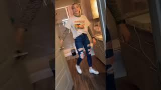 Toilet prank on girlfriend