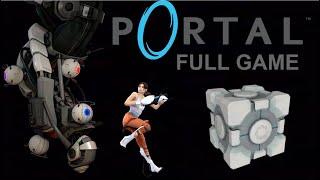 Portal full game playthrough