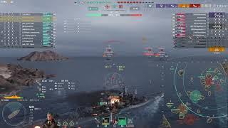 [WOWS Clip] Ohio the Beast, Beats 1 vs 4