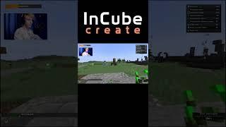 Начало небоскреба InCube Create #shorts #майнкрафт