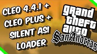  CLEO 4.4.1 + CLEO Plus + Silent ASI Loader para GTA San Andreas  | MODS GTA SA 2024 ️